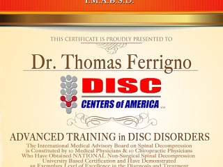 FerrignoDCOA-Cert-Jan2025