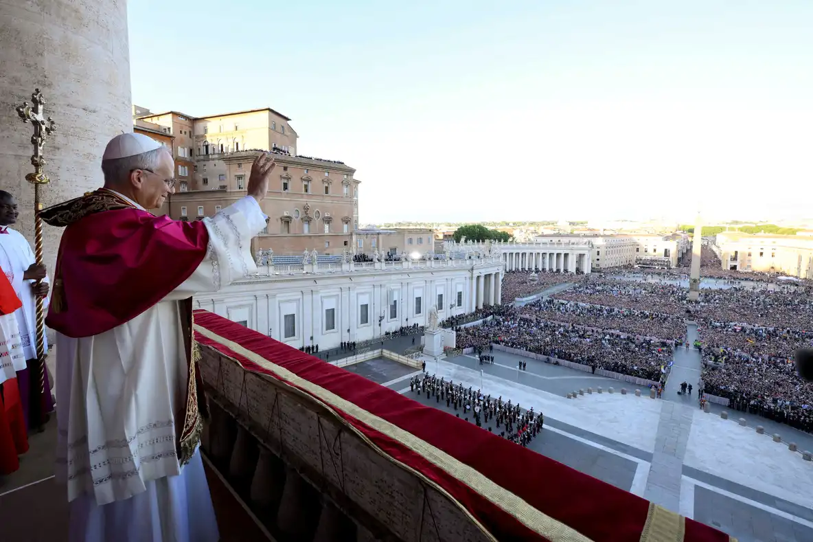 A Salute to Pope Leo XIV For His Strength And The Support That Keeps Us Moving #popeleoxiv #popeleo #pope #vatican